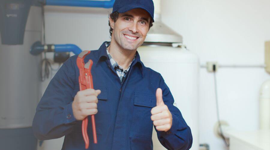 Local water heater installation in Broomall, PA